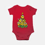 Christmas Minions-Baby-Basic-Onesie-turborat14