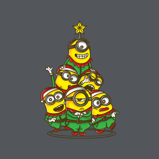 Christmas Minions-None-Stretched-Canvas-turborat14