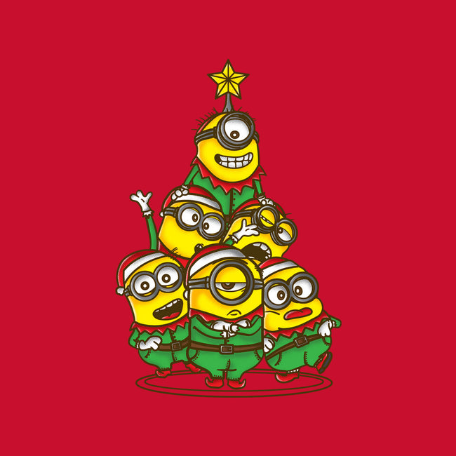 Christmas Minions-Baby-Basic-Onesie-turborat14