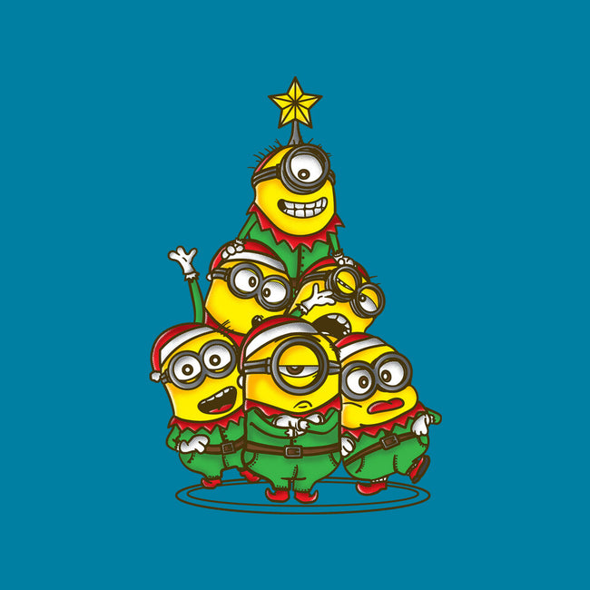 Christmas Minions-None-Fleece-Blanket-turborat14