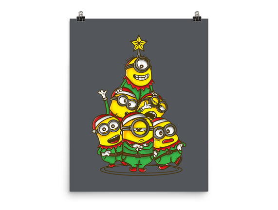 Christmas Minions
