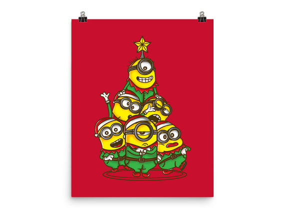 Christmas Minions
