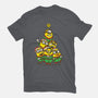 Christmas Minions-Mens-Basic-Tee-turborat14