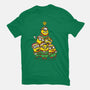 Christmas Minions-Unisex-Basic-Tee-turborat14