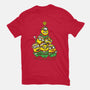 Christmas Minions-Unisex-Basic-Tee-turborat14