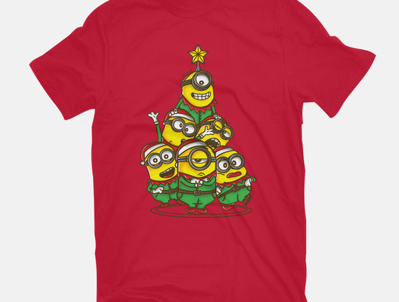 Christmas Minions