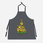 Christmas Minions-Unisex-Kitchen-Apron-turborat14