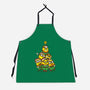 Christmas Minions-Unisex-Kitchen-Apron-turborat14