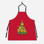 Christmas Minions-Unisex-Kitchen-Apron-turborat14