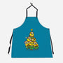 Christmas Minions-Unisex-Kitchen-Apron-turborat14