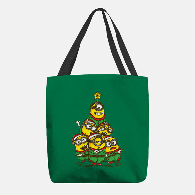 Christmas Minions-None-Basic Tote-Bag-turborat14