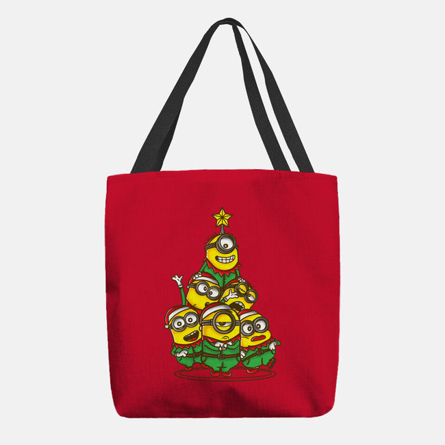 Christmas Minions-None-Basic Tote-Bag-turborat14