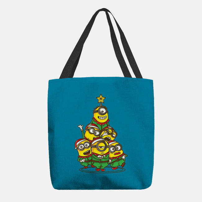 Christmas Minions-None-Basic Tote-Bag-turborat14