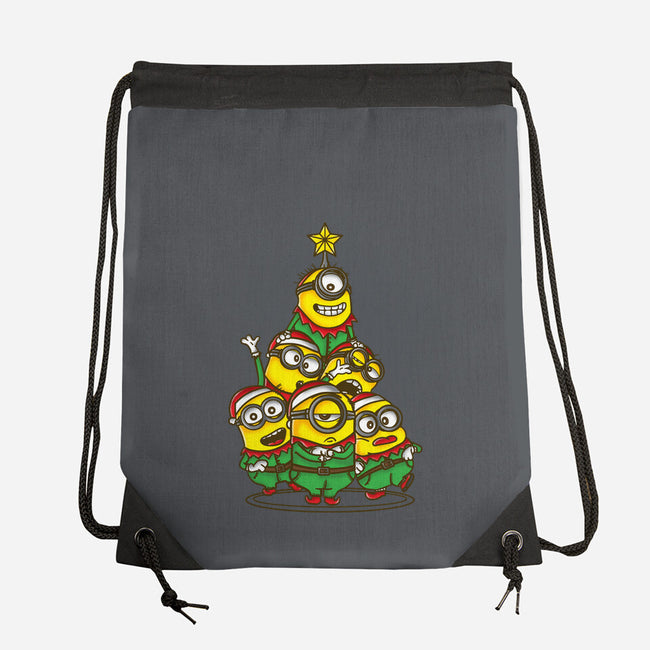 Christmas Minions-None-Drawstring-Bag-turborat14