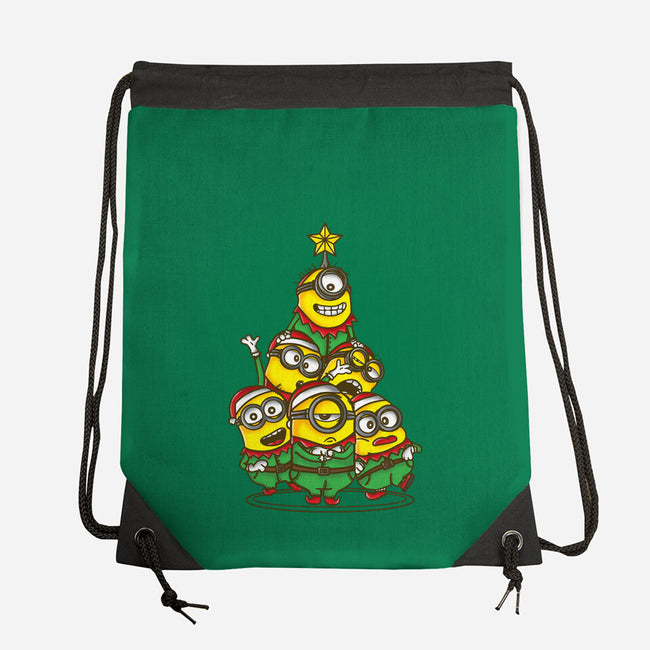 Christmas Minions-None-Drawstring-Bag-turborat14