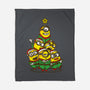 Christmas Minions-None-Fleece-Blanket-turborat14