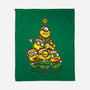 Christmas Minions-None-Fleece-Blanket-turborat14
