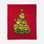 Christmas Minions-None-Fleece-Blanket-turborat14