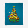 Christmas Minions-None-Fleece-Blanket-turborat14
