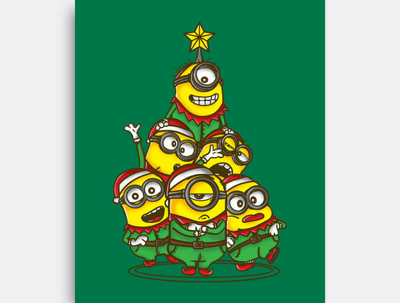 Christmas Minions
