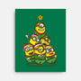 Christmas Minions-None-Stretched-Canvas-turborat14