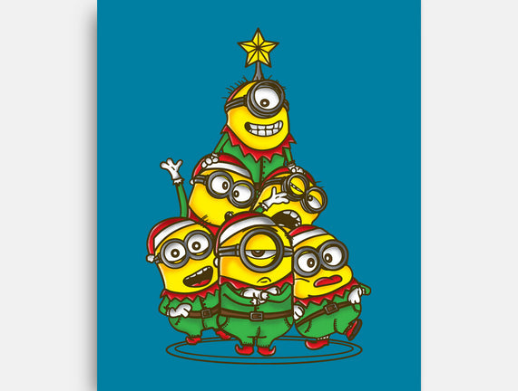 Christmas Minions