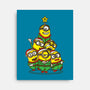 Christmas Minions-None-Stretched-Canvas-turborat14