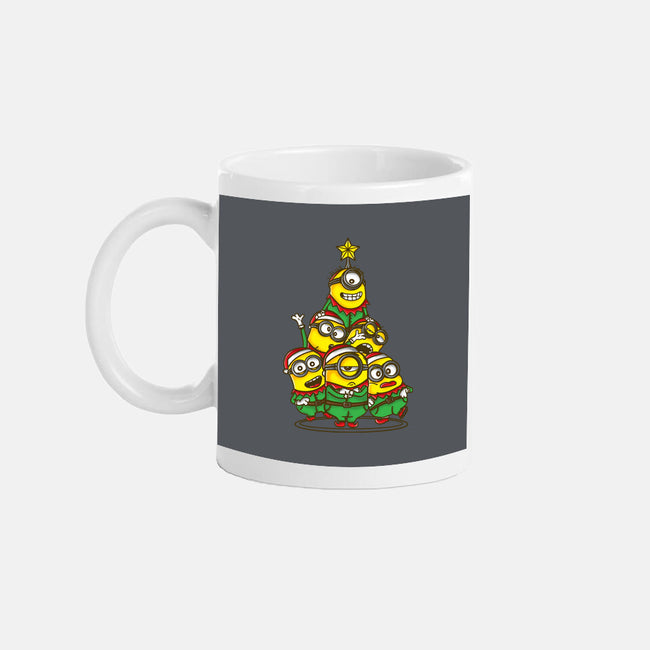 Christmas Minions-None-Mug-Drinkware-turborat14