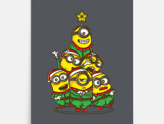 Christmas Minions