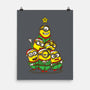 Christmas Minions-None-Matte-Poster-turborat14