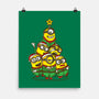 Christmas Minions-None-Matte-Poster-turborat14