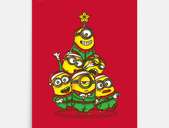 Christmas Minions