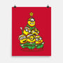 Christmas Minions-None-Matte-Poster-turborat14