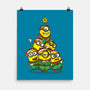 Christmas Minions-None-Matte-Poster-turborat14