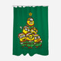 Christmas Minions-None-Polyester-Shower Curtain-turborat14