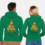 Christmas Minions-Unisex-Zip-Up-Sweatshirt-turborat14