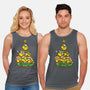 Christmas Minions-Unisex-Basic-Tank-turborat14