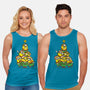 Christmas Minions-Unisex-Basic-Tank-turborat14