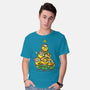 Christmas Minions-Mens-Basic-Tee-turborat14