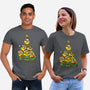 Christmas Minions-Unisex-Basic-Tee-turborat14