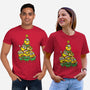 Christmas Minions-Unisex-Basic-Tee-turborat14