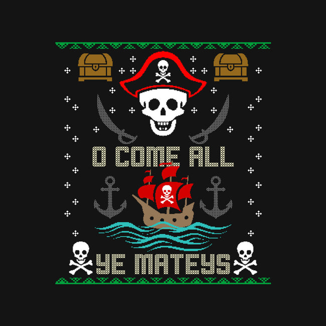 O Come All Ye Mateys-None-Polyester-Shower Curtain-Boggs Nicolas