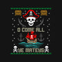 O Come All Ye Mateys-Unisex-Crew Neck-Sweatshirt-Boggs Nicolas