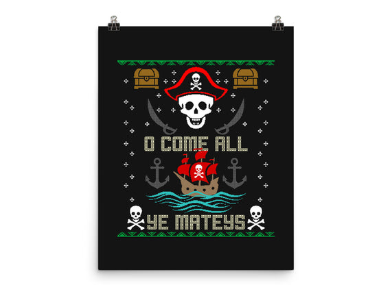 O Come All Ye Mateys