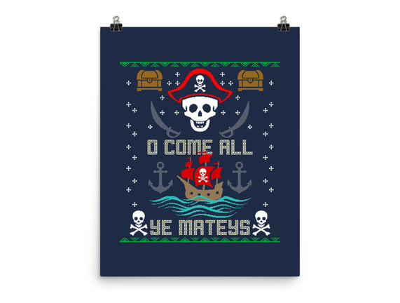 O Come All Ye Mateys