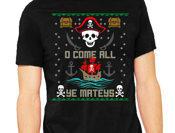 O Come All Ye Mateys