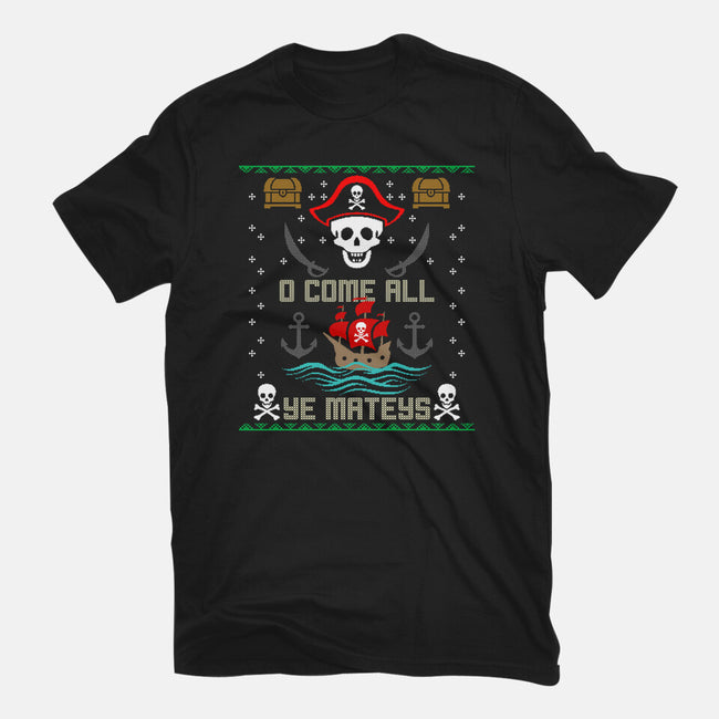 O Come All Ye Mateys-Mens-Basic-Tee-Boggs Nicolas