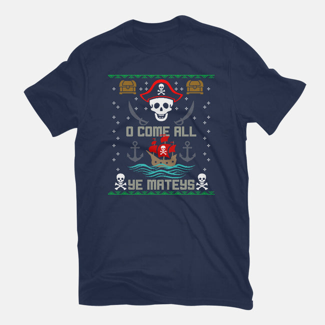 O Come All Ye Mateys-Mens-Basic-Tee-Boggs Nicolas