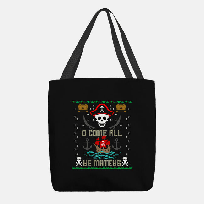 O Come All Ye Mateys-None-Basic Tote-Bag-Boggs Nicolas