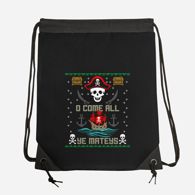 O Come All Ye Mateys-None-Drawstring-Bag-Boggs Nicolas